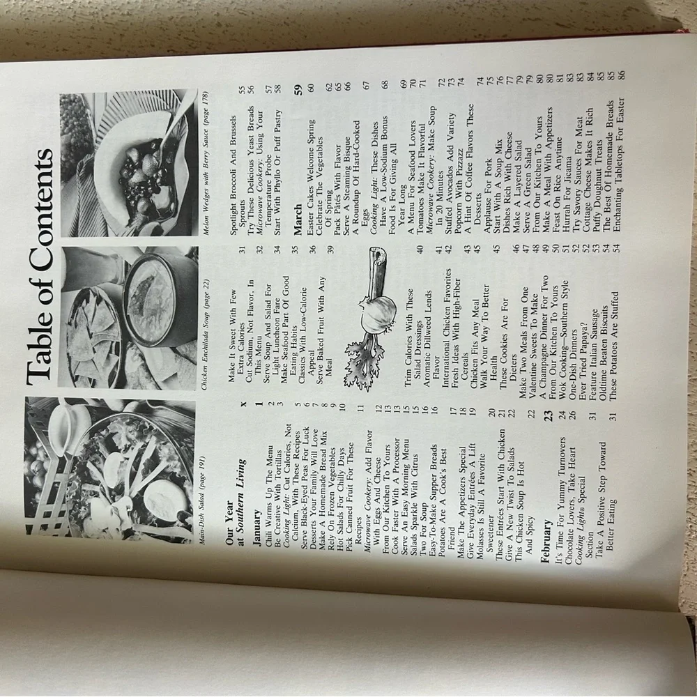 📚 Southern Living Annual Recipes 1986 – A Vintage Kitchen Staple!